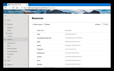 exchange admin center|Get to know the new Exchange admin center features.